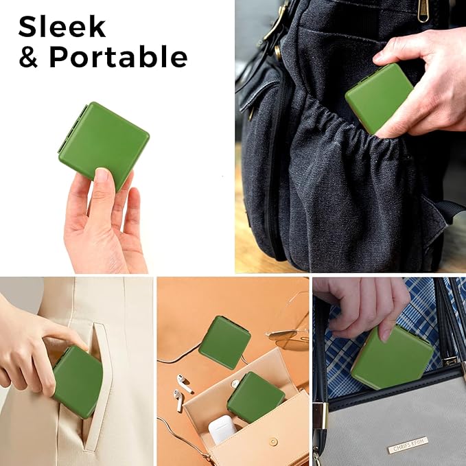 Funto Mini Watercolor Travel Set, Travel Kit with 2 Foldable Palettes, 9 Colors, Mini Color Paint Set for Creative Artists