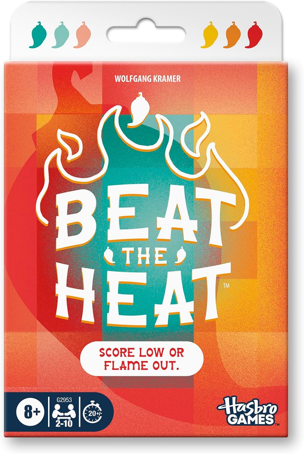 Beat The Heat Game | Family Party Card Game for Kids and Adults | Ages 8+ | 2 to 10 Players | 20 Mins. | Easy to Learn Strategy Card Games for Groups