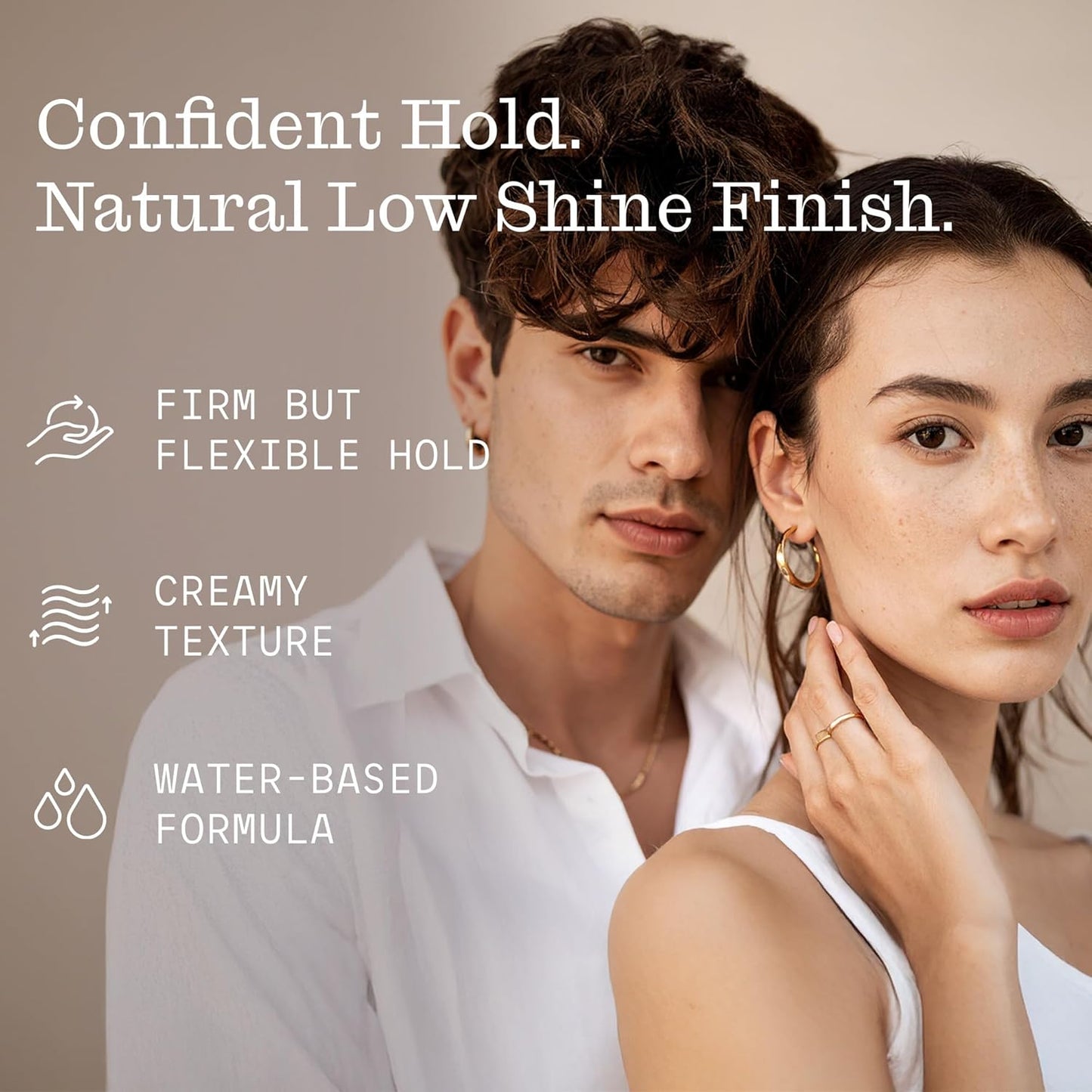 Firsthand Supply All-Purpose Hair Pomade - Clean & Non-toxic Hair Care Ingredients - Gives a Low Shine, Shape and Firm Hold To Your Hair - 3oz (88ml)