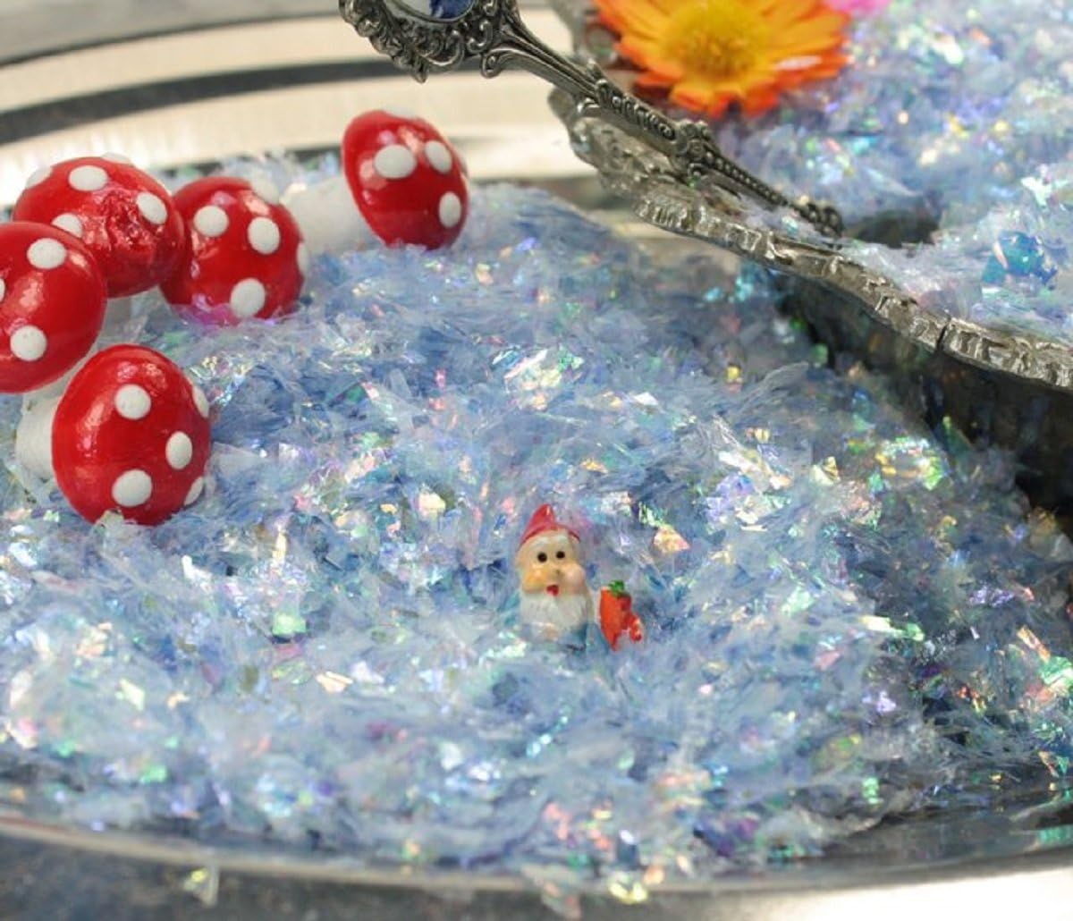 Meyer Imports Flitter Flakes - Blue - Iridescent - 2 oz - 311-4341