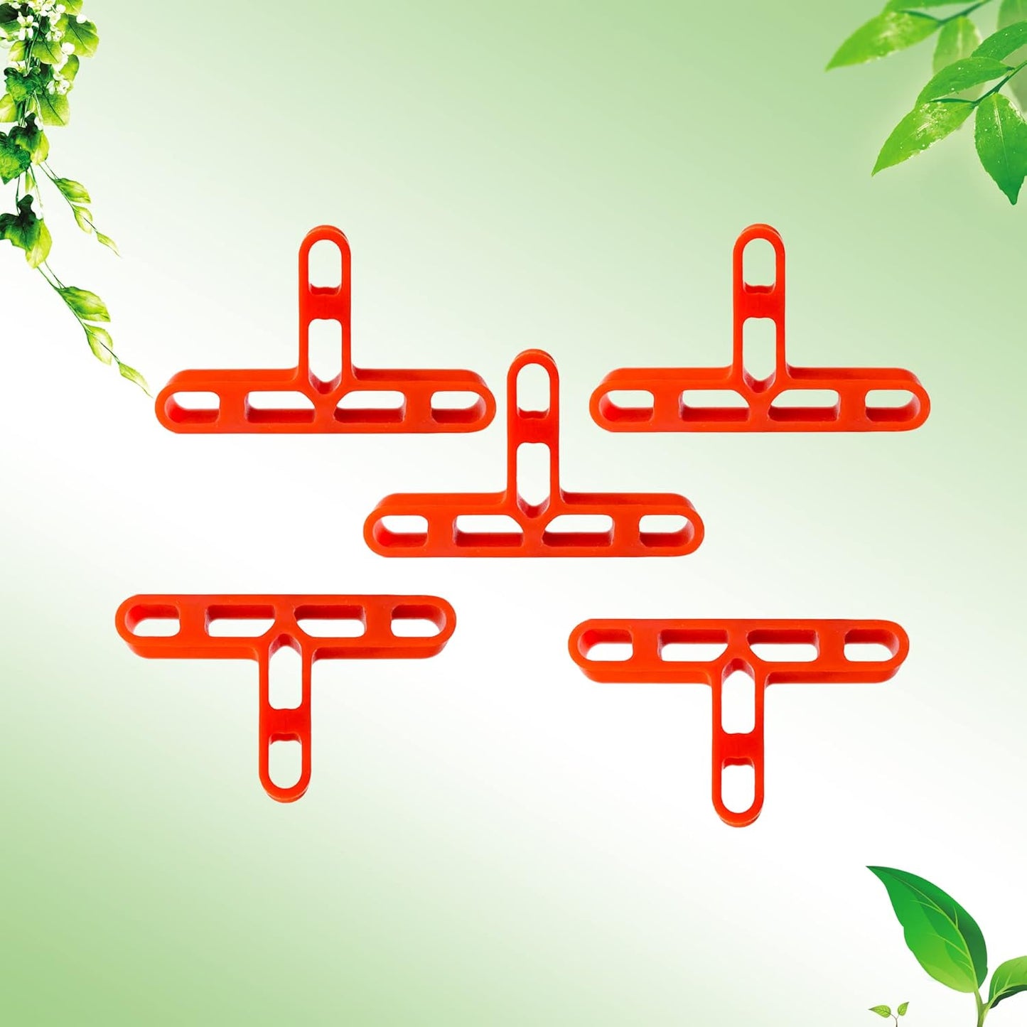 6mm (1/4 inch) & 8mm (5/16 inch) Bathrrom Wall Spacer Mosaic Tile Spacer Thin Red Wall spacer Trimming Spacer (1/4" (0.25 inch)-Red)