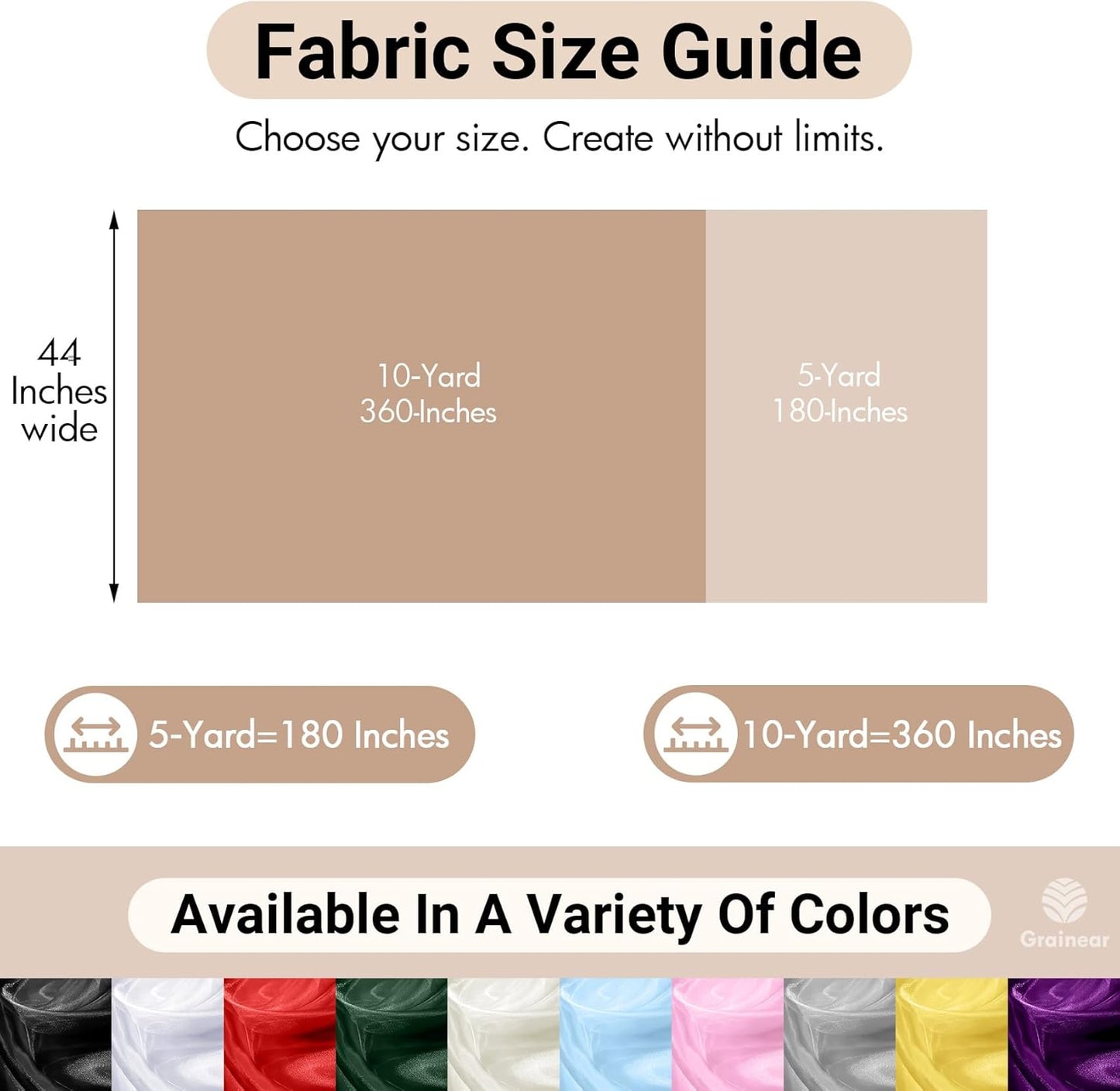 Black Organza Fabric – 44" x 10 Yards Wide Crystal Sheer Tulle for Wedding Decorations, DIY Sewing, Drapes, Party Backdrops, Chair Sashes & Gown Overlays – Lightweight & Elegant