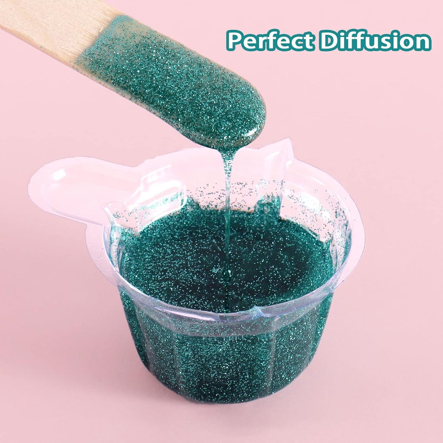 Renfio Ultra Fine Dark Wine Red Glitter Powder, 2.11 Oz (60g), PET Flakes, Crafts, Sequins, Slime Decoration, Safe, Easy to Store, Burgundy Glitter Epoxy Chips Flakes for Christmas Roses Tumblers