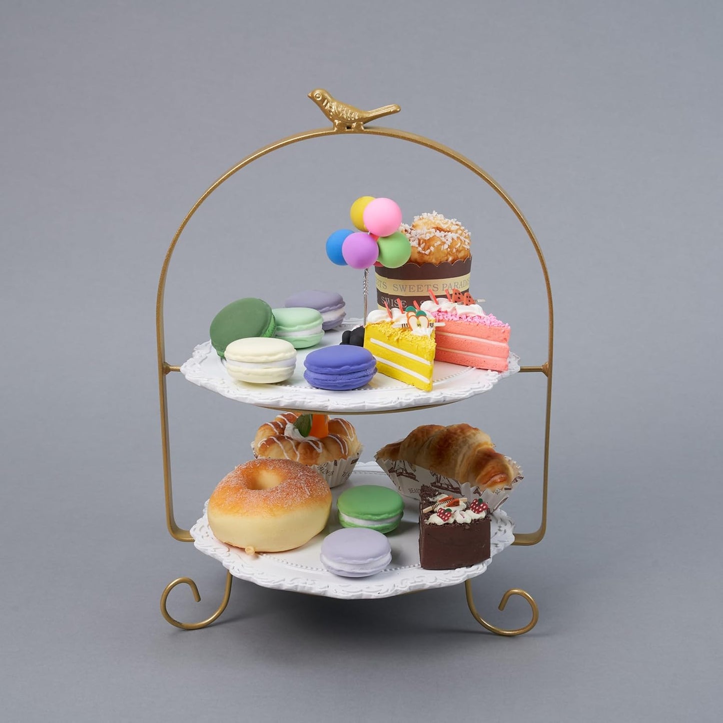 Seamless Photography Background Paper Roll, Blue Photo Paper Backdrop for Photography, Video and Streaming (Pursuit Grey, 82" x16')