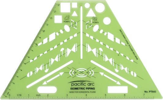 Pacific Arc Professional Plumbing Elevation Template Guide