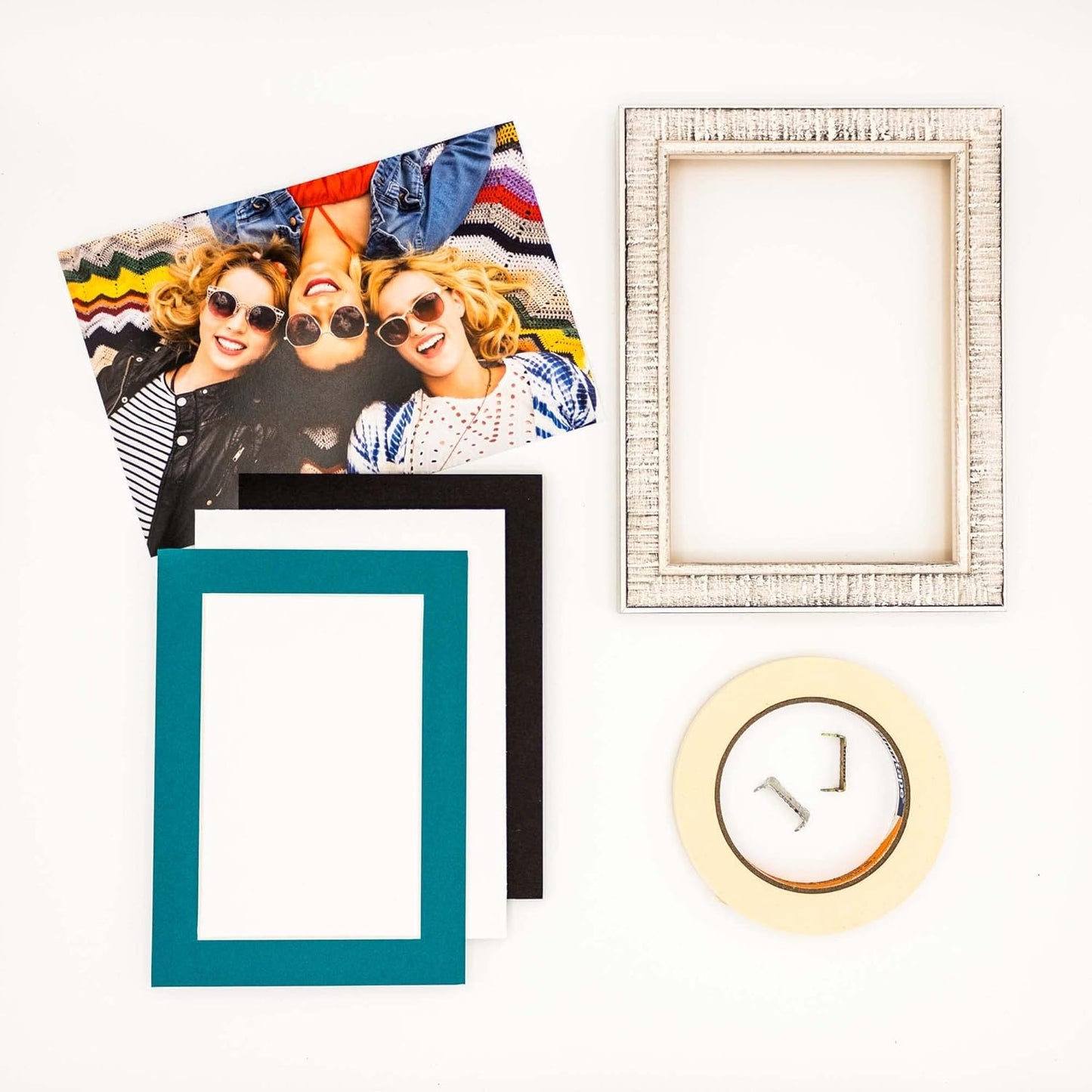 11x14 Mat for 8.5x11 Photo - Precut Teal Blue Picture Matboard for Frames Measuring 11 x 14 Inches - Bevel Cut Matte to Display Art Measuring 8.5 x 11 Inches - Acid Free Pack of 25 MATS