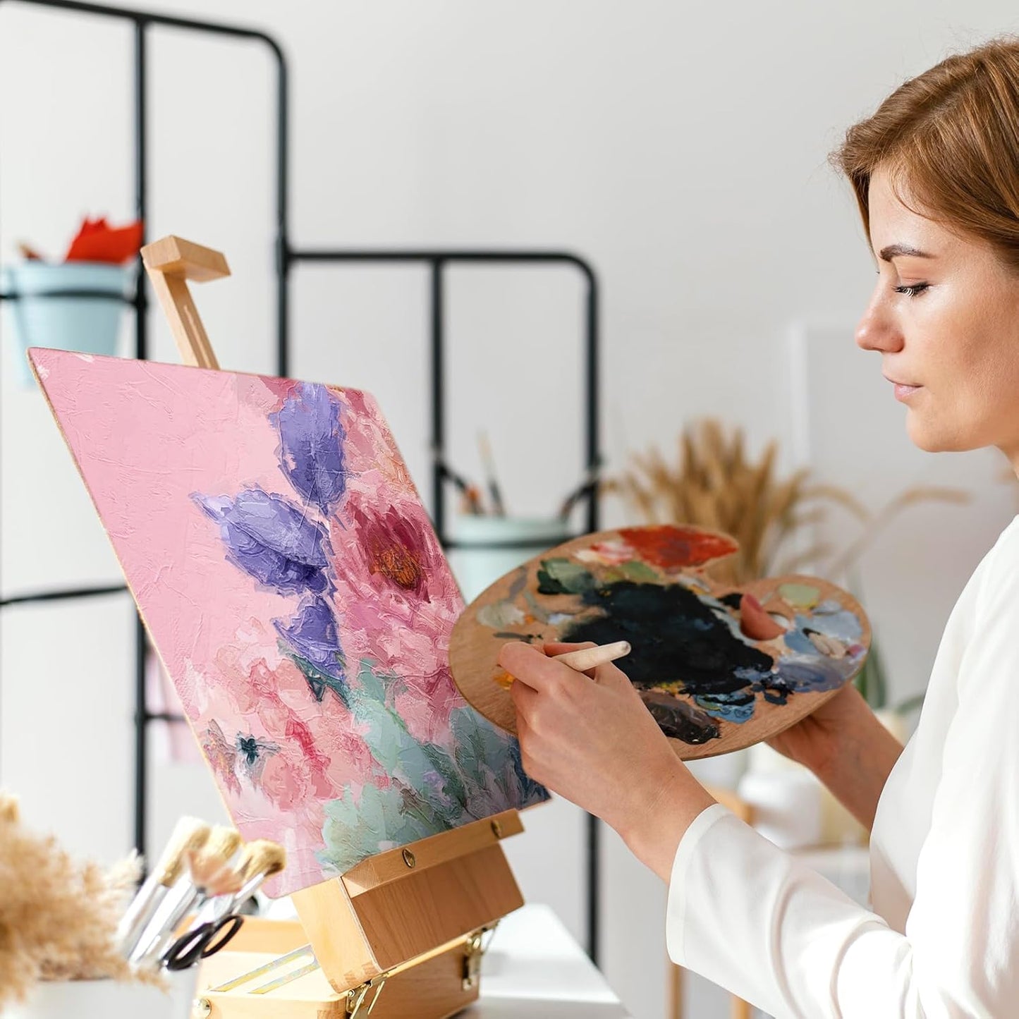 FUMILE 11x14 Canvas Boards for Painting, 30 Pack Canvases for Painting 11x14 Inch Primed Acid Free Blank Canvas Panels for Oil Paint, Watercolor, Acrylic Paint, Gouache and Tempera.