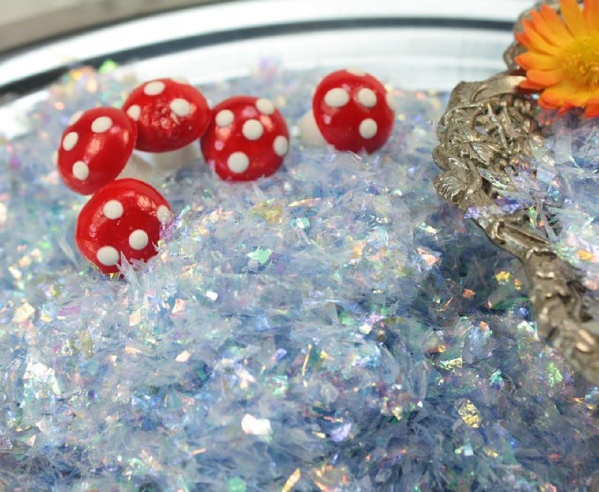 Meyer Imports Flitter Flakes - Blue - Iridescent - 2 oz - 311-4341