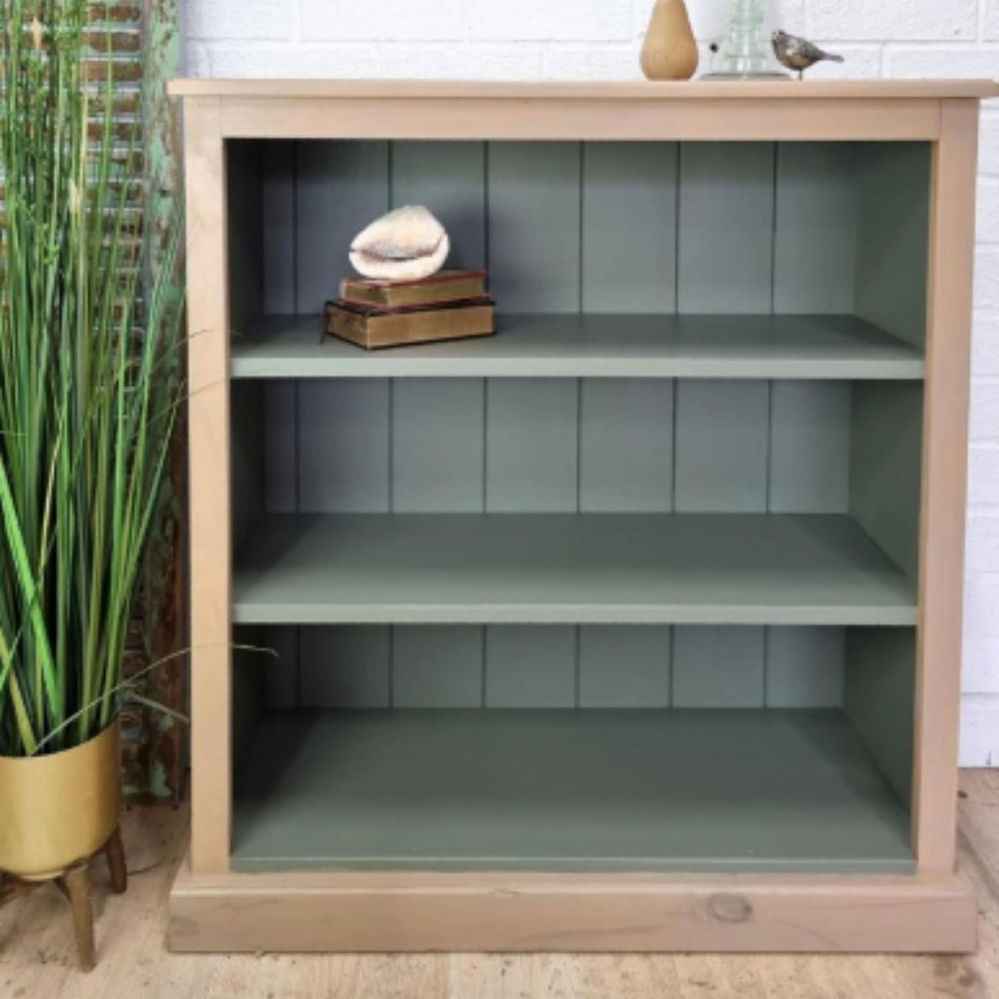 Dixie Belle Paint Company Chalk Finish Furniture Paint – Thicket (1 Gallon / 128oz) – Matte Chic Chalk Mineral DIY Furniture Paint