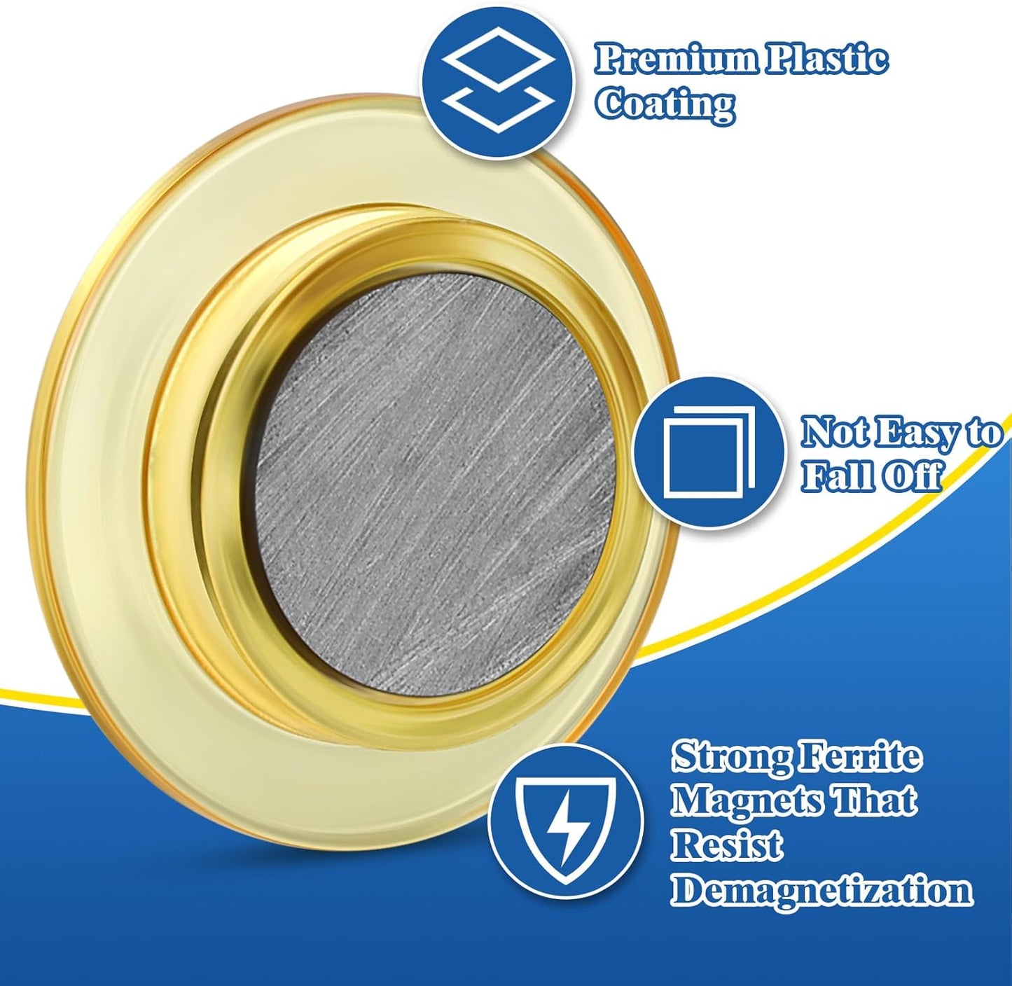 Wukong 6 Pack | 30x3cm(11.81 x 1.18) Magnetic Stainless White Boards Strips, Adhesive Backing Bulletin Bar Board, Memo Board with 16Pcs Colorful Magnets for Office, Home, Photo Wall, Documents