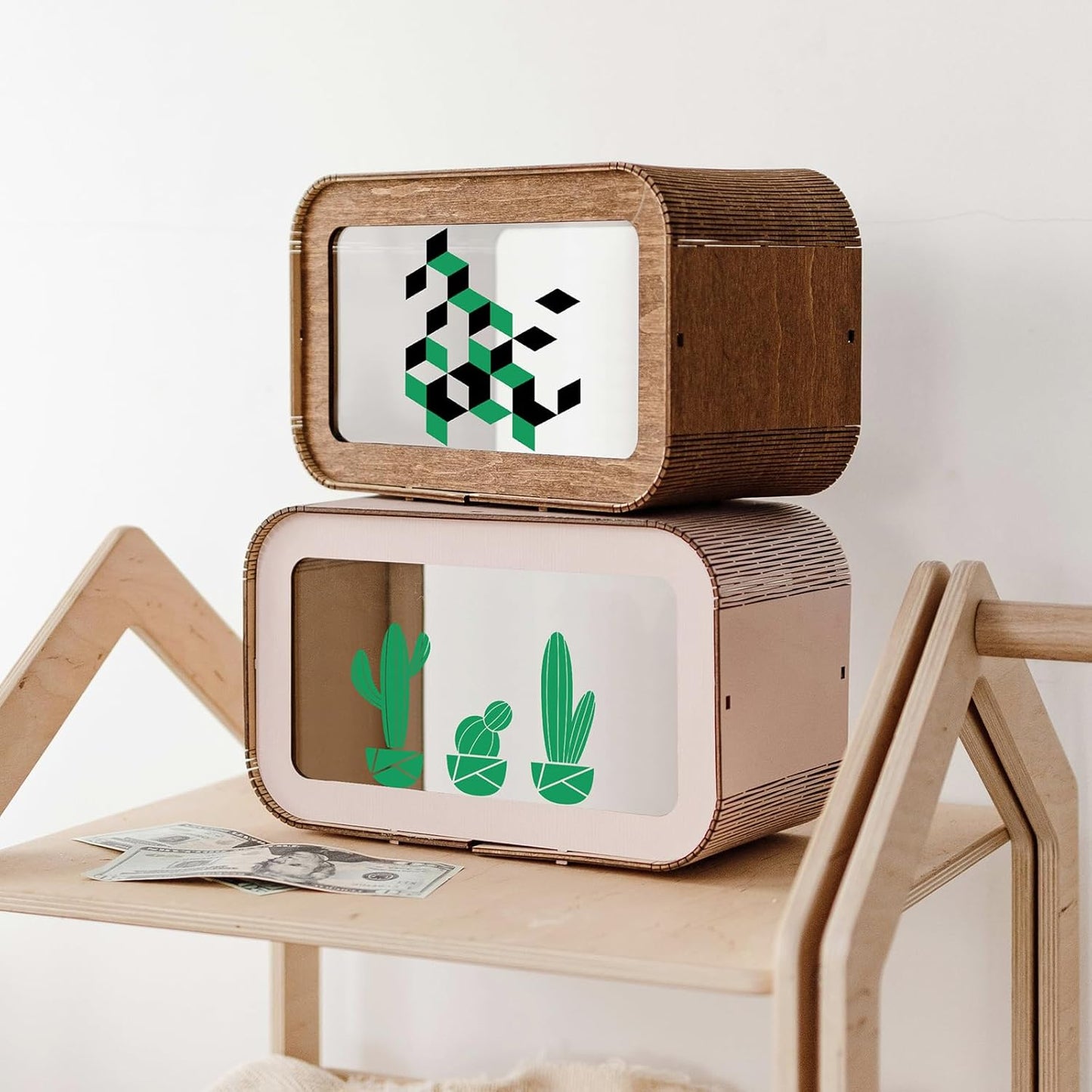 Ant Smart Adhesive Permanent Vinyl Compatible with Cricut Explore and Maker Series Without Cutting Mats, Create DIY Projects, Decals, Stickers & More (Green, 13inch x 5ft)