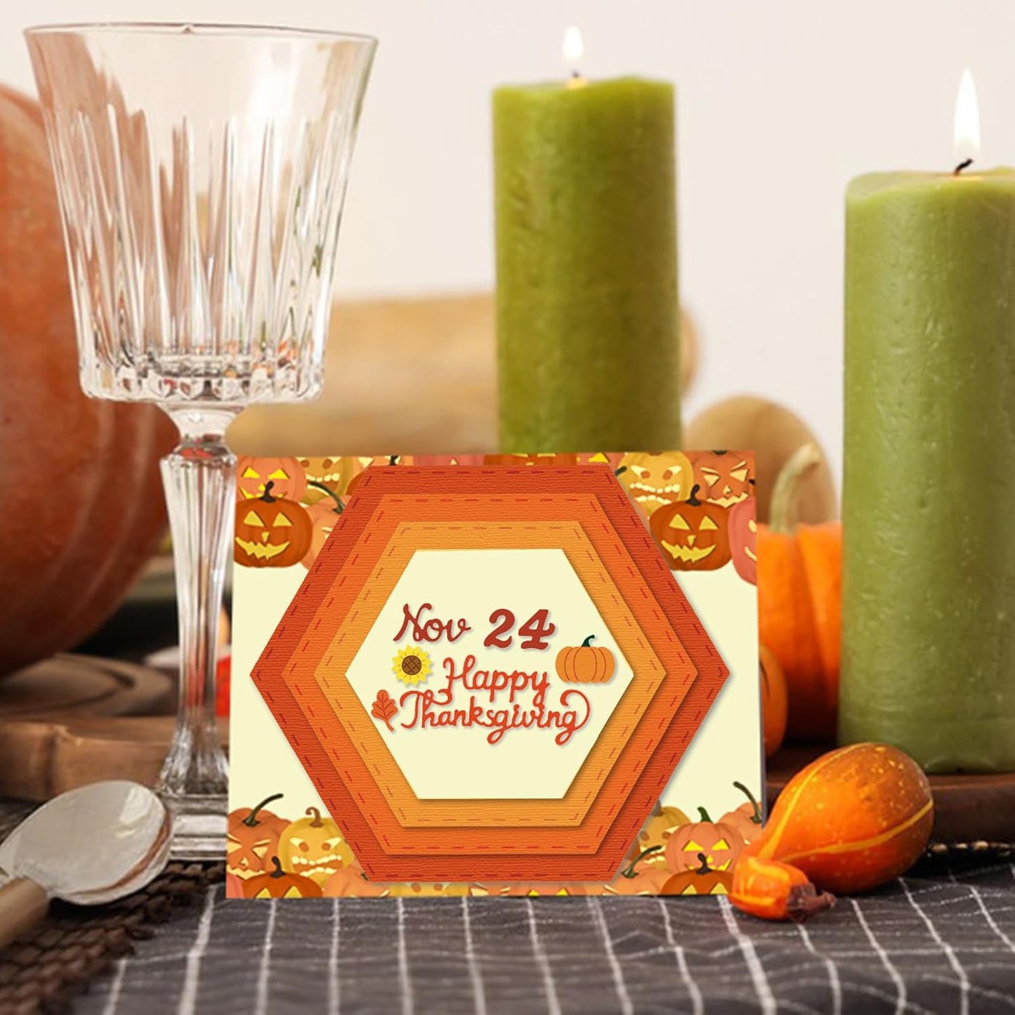 16 Set Word Die Cut for Card Making Blessing Words Metal Cutting Dies Holiday Word Dies Happy Birthday Embossing Stencils for DIY Scrapbooking Photo Album Paper Art Craft Decoration