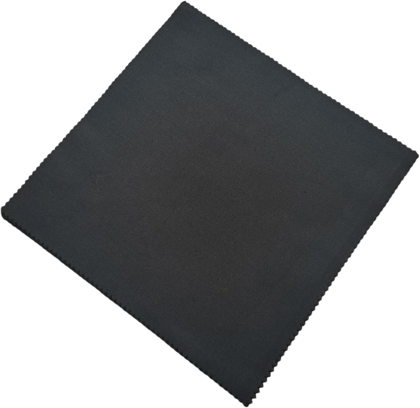 iNee Embroidery Fabric Squares Cotton, 10 Squares of 10 x 10-inch, Black
