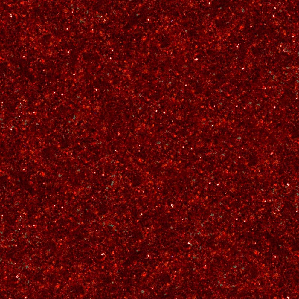 BAKELL Cherry Red Art & Craft Glitter, 5g Jar | Dazzler DUST | Non-Toxic Decorating Glitter | Arts, Crafts, Slime, Glue, Paint, Face & Body (Cherry Red)