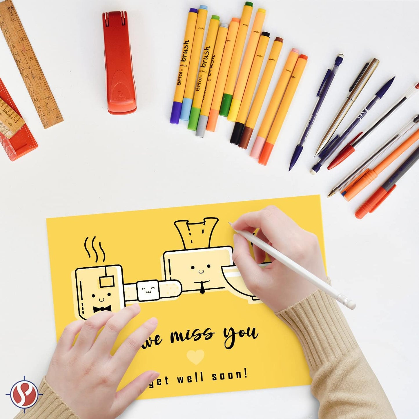 8.5 x 11" Goldenrod Color Paper Smooth, for School, Office & Home Supplies, Holiday Crafting, Arts & Crafts | Acid & Lignin Free | Regular 20lb Paper - 100 Sheets