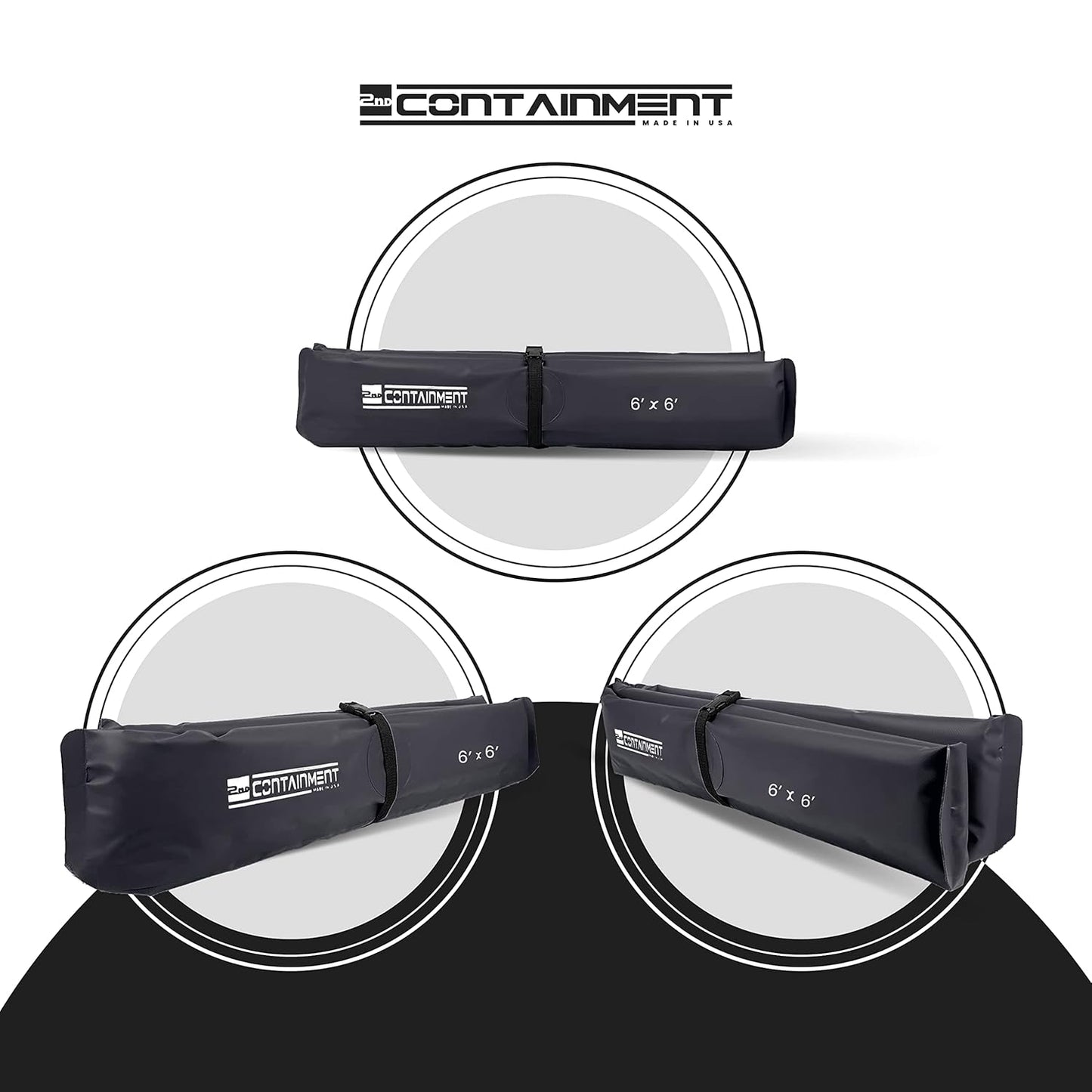 Duck Pond - 6’ x 6’- Black