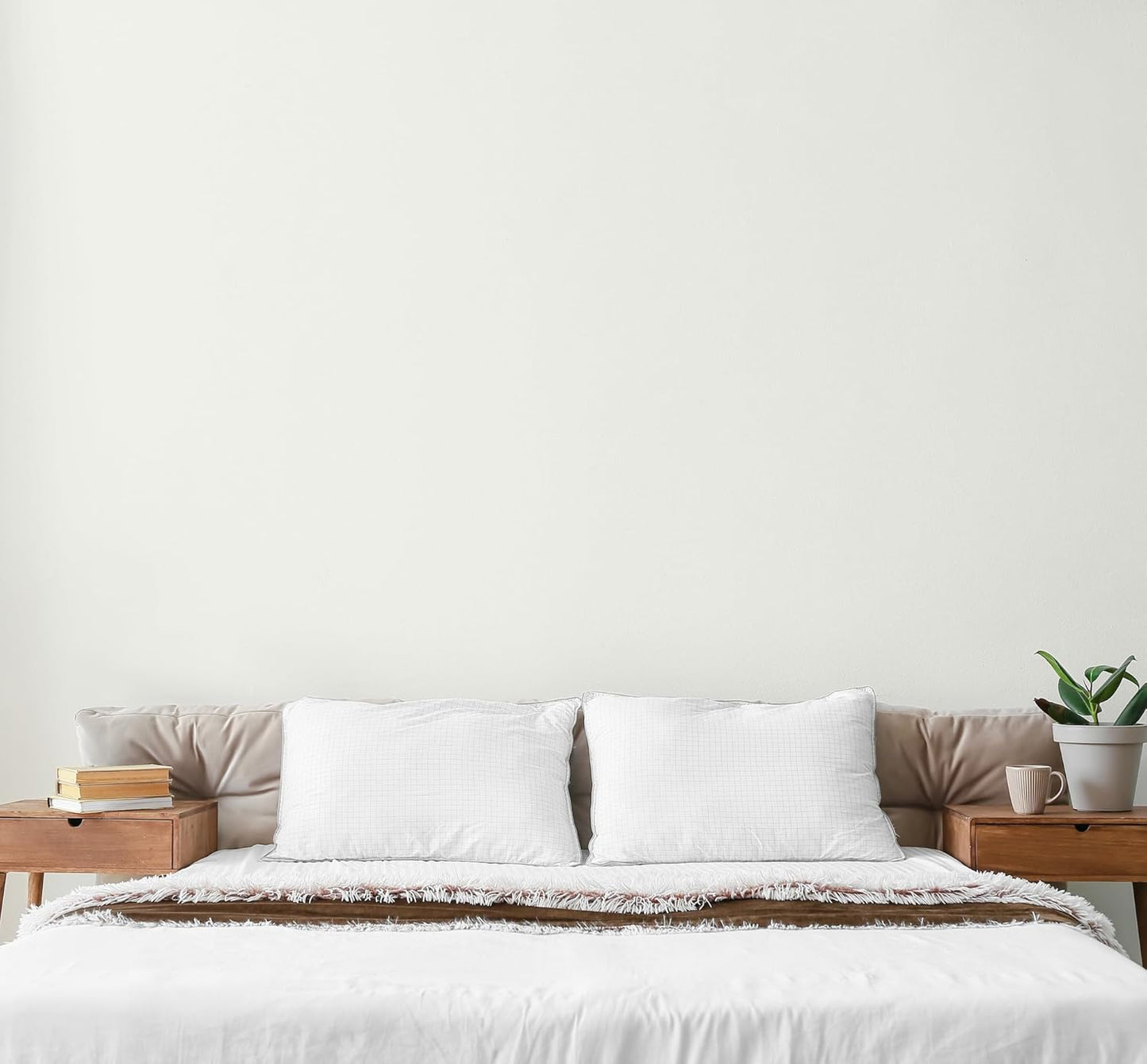 EVOLVE Paint & Primer: Environment-friendly, Eggshell with One-coat Coverage for Interior & Exterior surfaces (Cloud White, 1-Gallon)