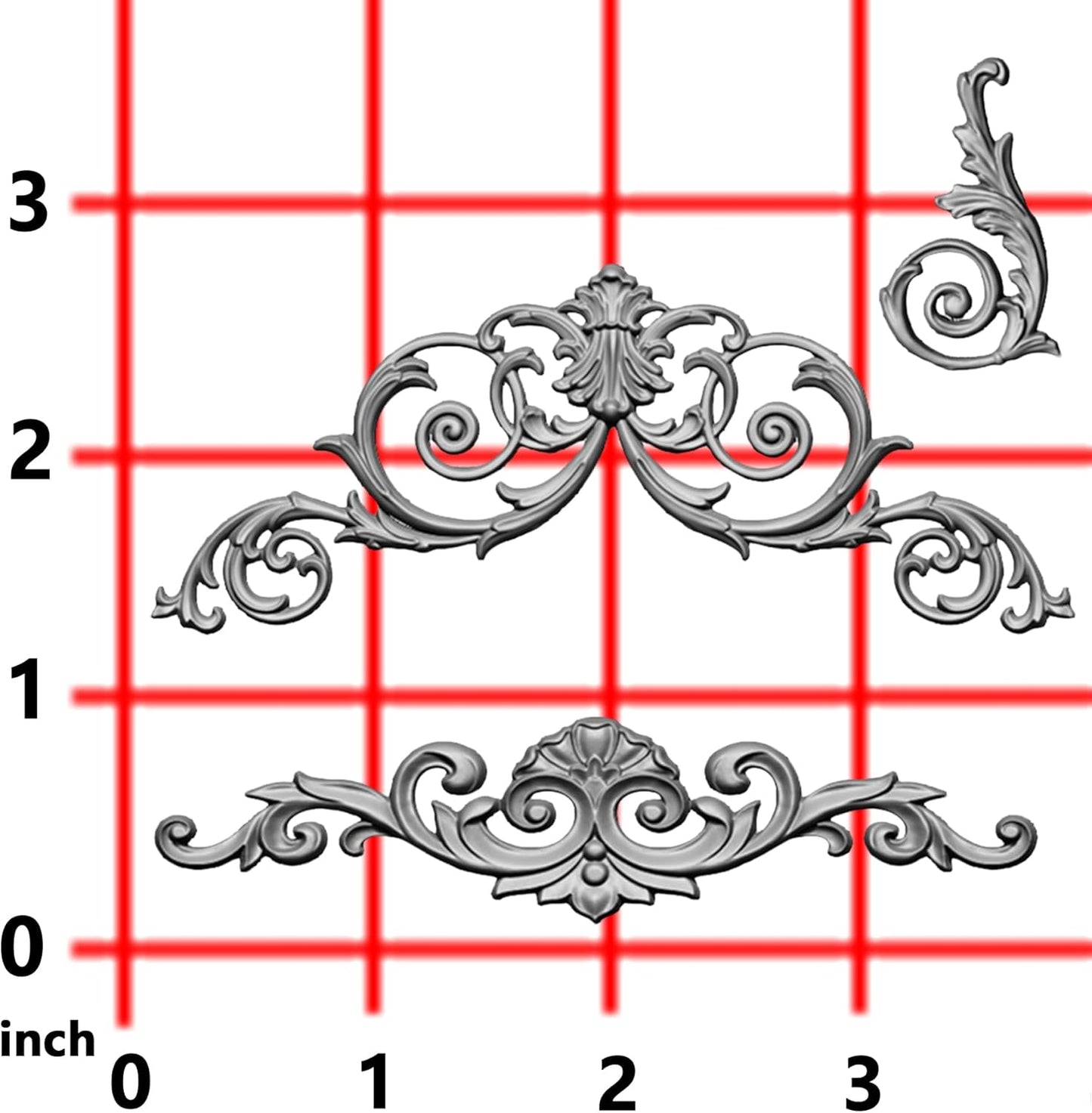 Garland Mold for Polyclay Air Dry Clay Plaster