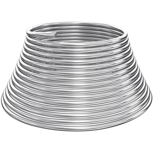 Zonon 100 ft 1/8 Inch Aluminum Armature Wire Metal Armature Bendable Aluminum Wire for Sculpting Dolls Floral Jewelry Making Weaving DIY Crafts, Silver