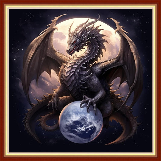 DMCVIVR Stamped Cross Stitch Kits for Adults Beginners Embroidery Kits 11CT Needlepoint Kits Cross Stitch Patterns Embroidery Patterns& (Handicrafts40)