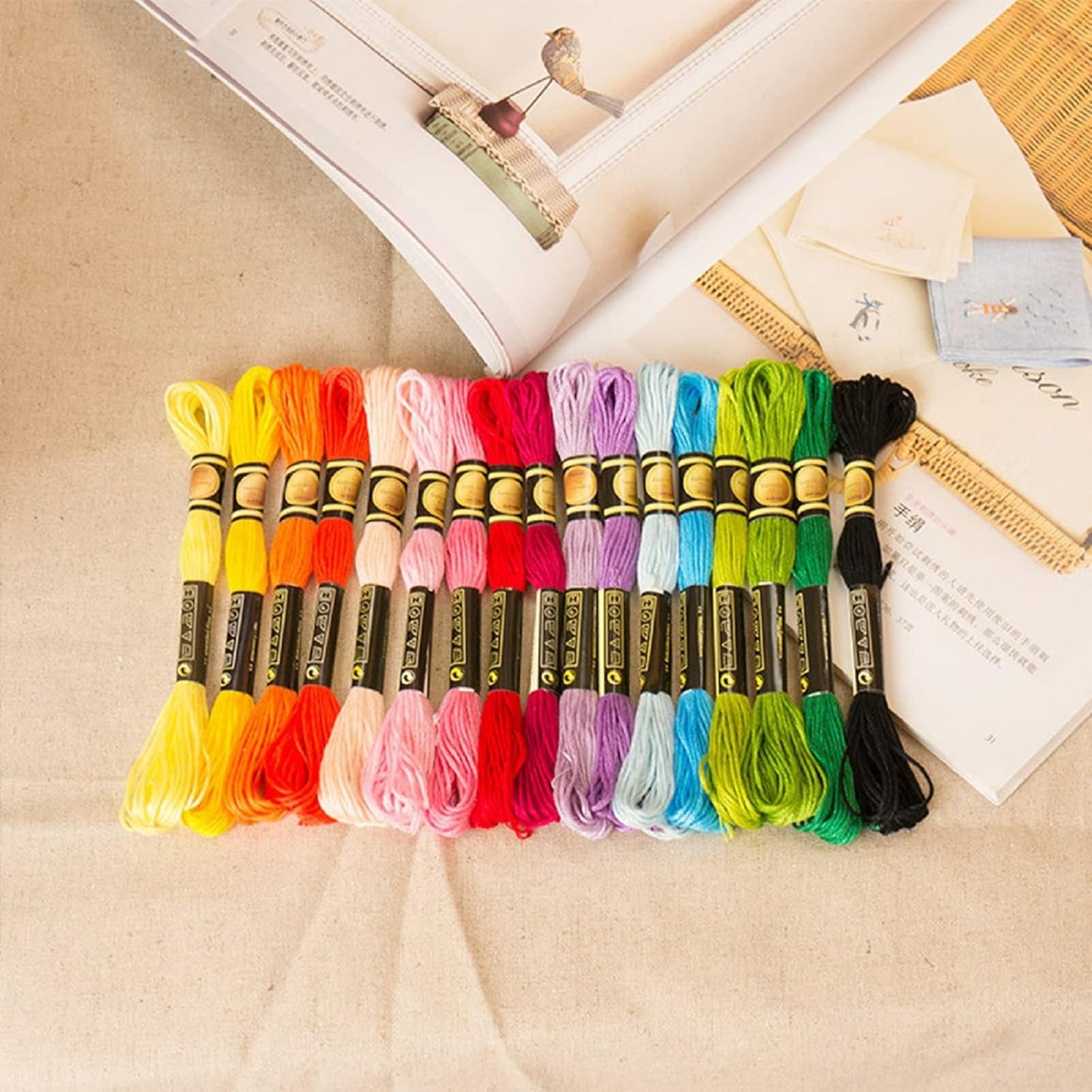 Dimxvean Stamped Cross Stitch Kits,Cross Stitch Kits for Adults Beginners,Embroidery Kits Full Range of Cross Stitch Stamped Kits Needlepoint Kits Cross Stitch Patterns-Magic Castle 16x20 inch