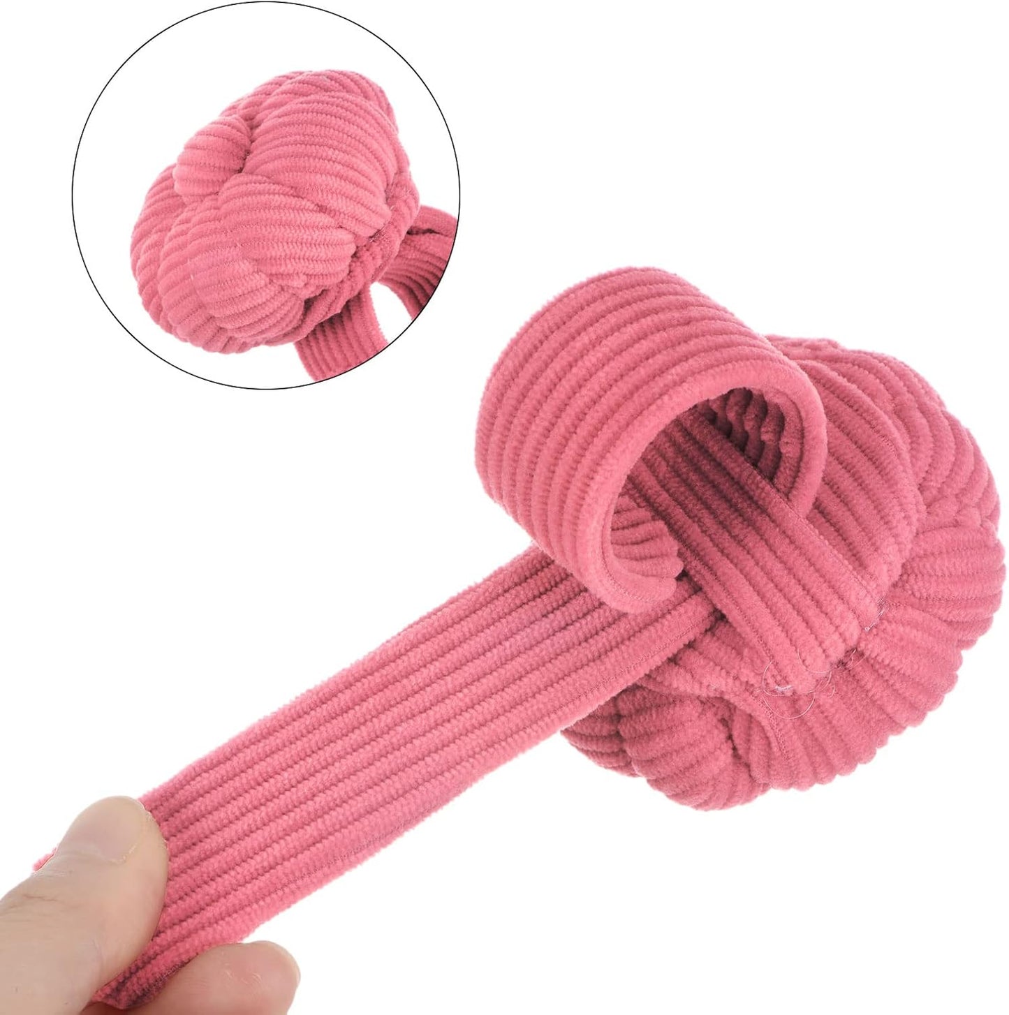 HARFINGTON Wrist Pin Cushions Band Sewing Needle Cushion Needle Holder Pincushions with Adjustable Strap Fit All Wrist Sizes for Sewing Quilting Needlework DIY Crafts, Pink