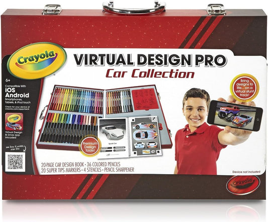 Crayola Virtual Design Pro-Cars