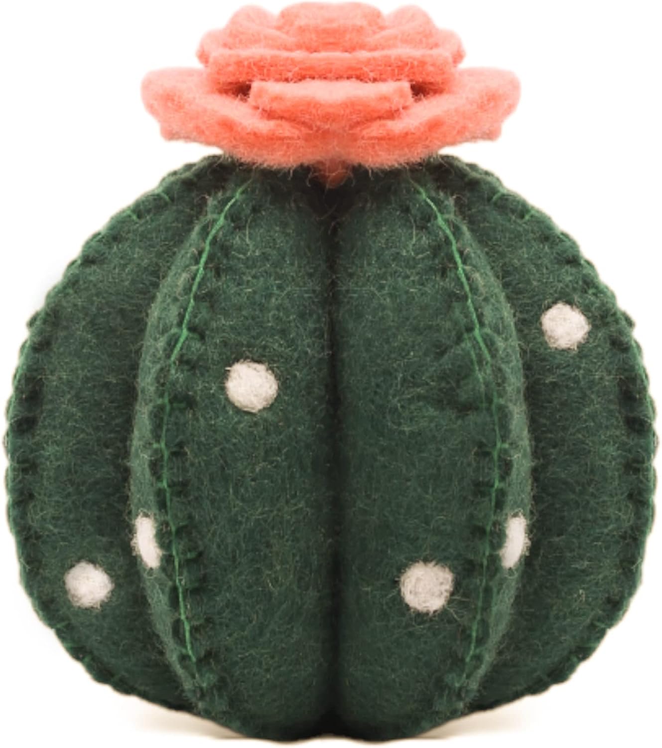 GLACIART ONE Sewing Pin Cushion Cactus | Large Size |Durable & Handmade Craft Supplies | Also for Quilting Needles, Sewing Machine Needles, Safety and T Pins