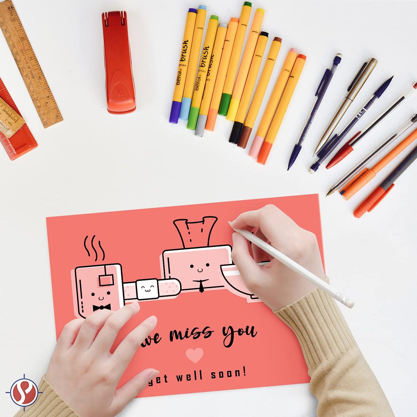 8.5 x 11" Salmon Color Paper Smooth, for School, Office & Home Supplies, Holiday Crafting, Arts & Crafts | Acid & Lignin Free | Regular 20lb Paper - 100 Sheets