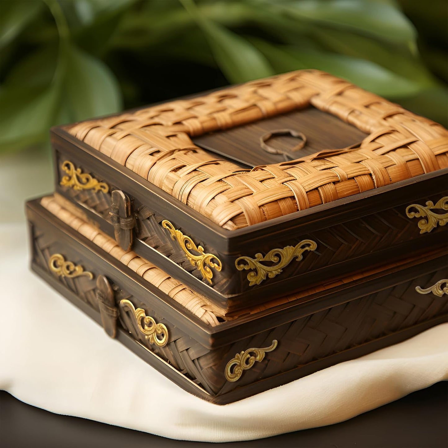 Crown Baroque Style Ornament Silicone Molds 5-count Art Decor Filigree Scrollworks