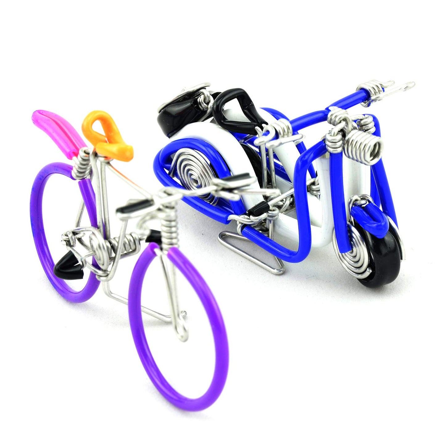 TecUnite Aluminum Craft Wire for Sculpting Armature Bendable Craft Wire for DIY Jewelry Making (1 Roll,Silver,10 M x 2 mm)