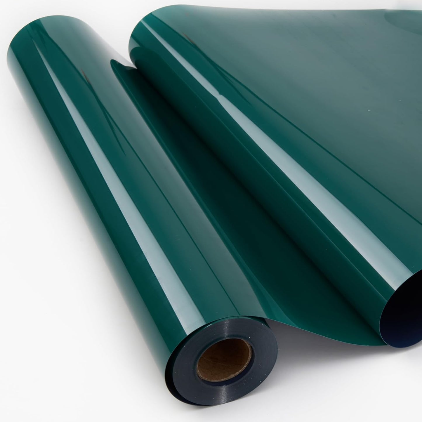Green Heat Transfer Vinyl Rolls 12" x 20ft Iron on Vinyl for DIY Design for All Cutter and Heat Press Machine