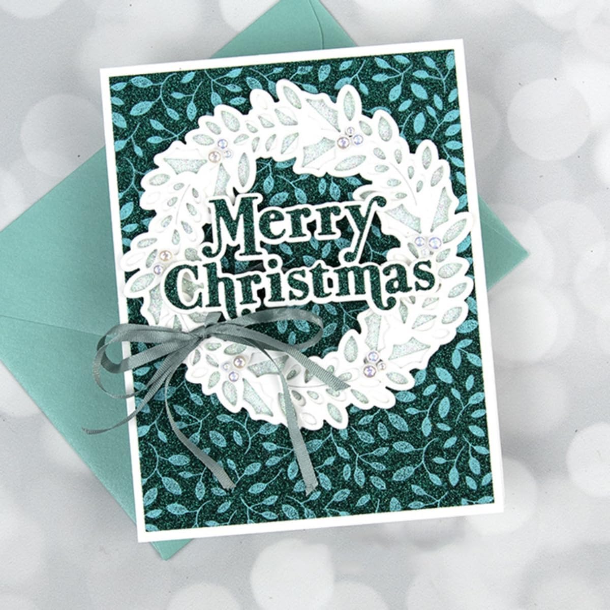 Metal Cutting Dies DIY Merry Christams Embossing Stencil Template Scrapbooking Card Making Mold Photo Album Arts Crafts Tools (Merry Christmas-8.9x8cm)