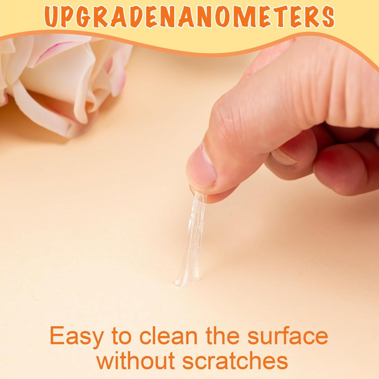 Hoewina 2000pcs Clear Glue Point Dots Glue Tape for Balloon Removable Adhesive Double Sided Dots Stickers for Craft Decoration Wedding