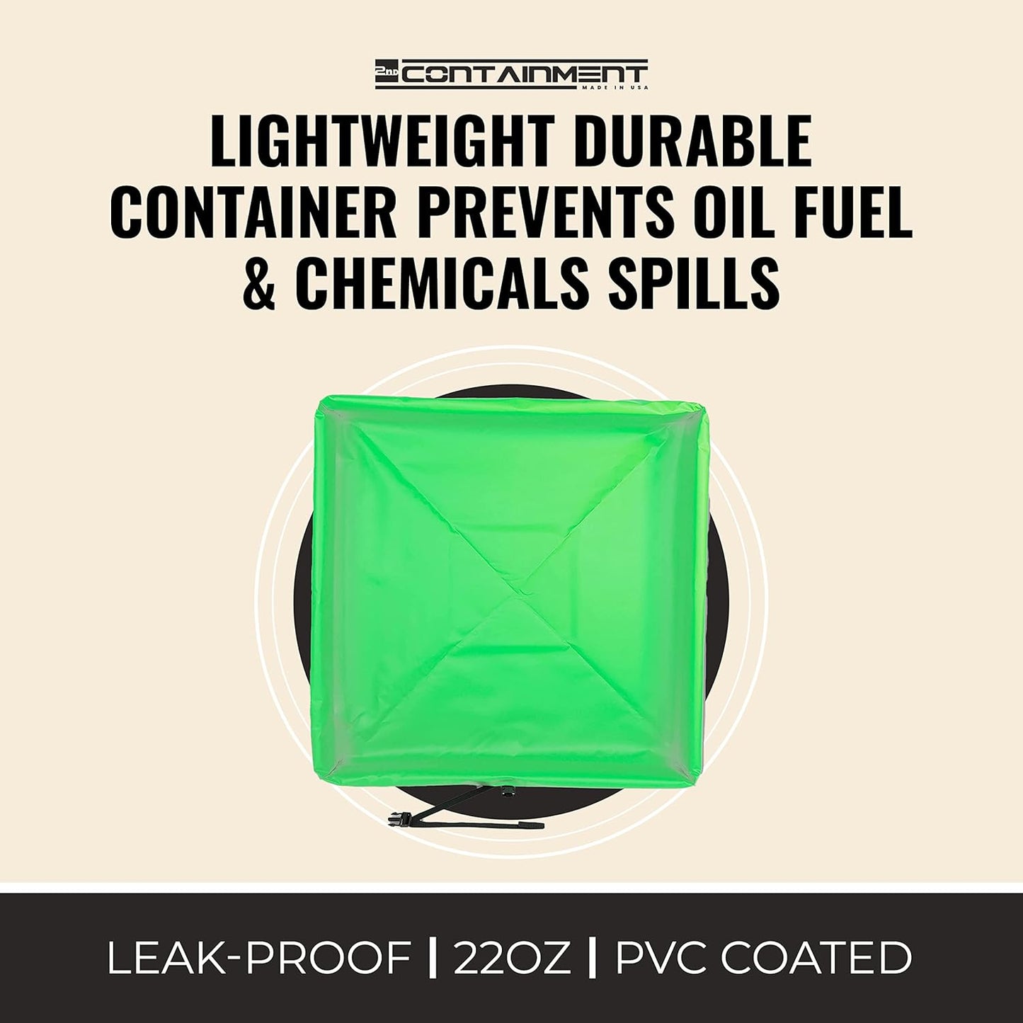 Duck Pond - 6’ x 6’ - Lime Green