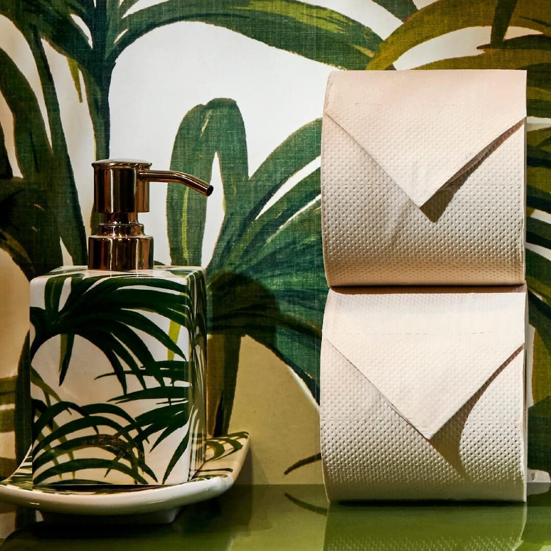 Bumboo Bamboo Toilet Roll 48 Pack | Unbleached Toilet Paper 3 ply, 300 Sheets | Eco Toilet Rolls Bulk Buy | Plastic-Free, Soft, Strong, Sustainable Loo Roll