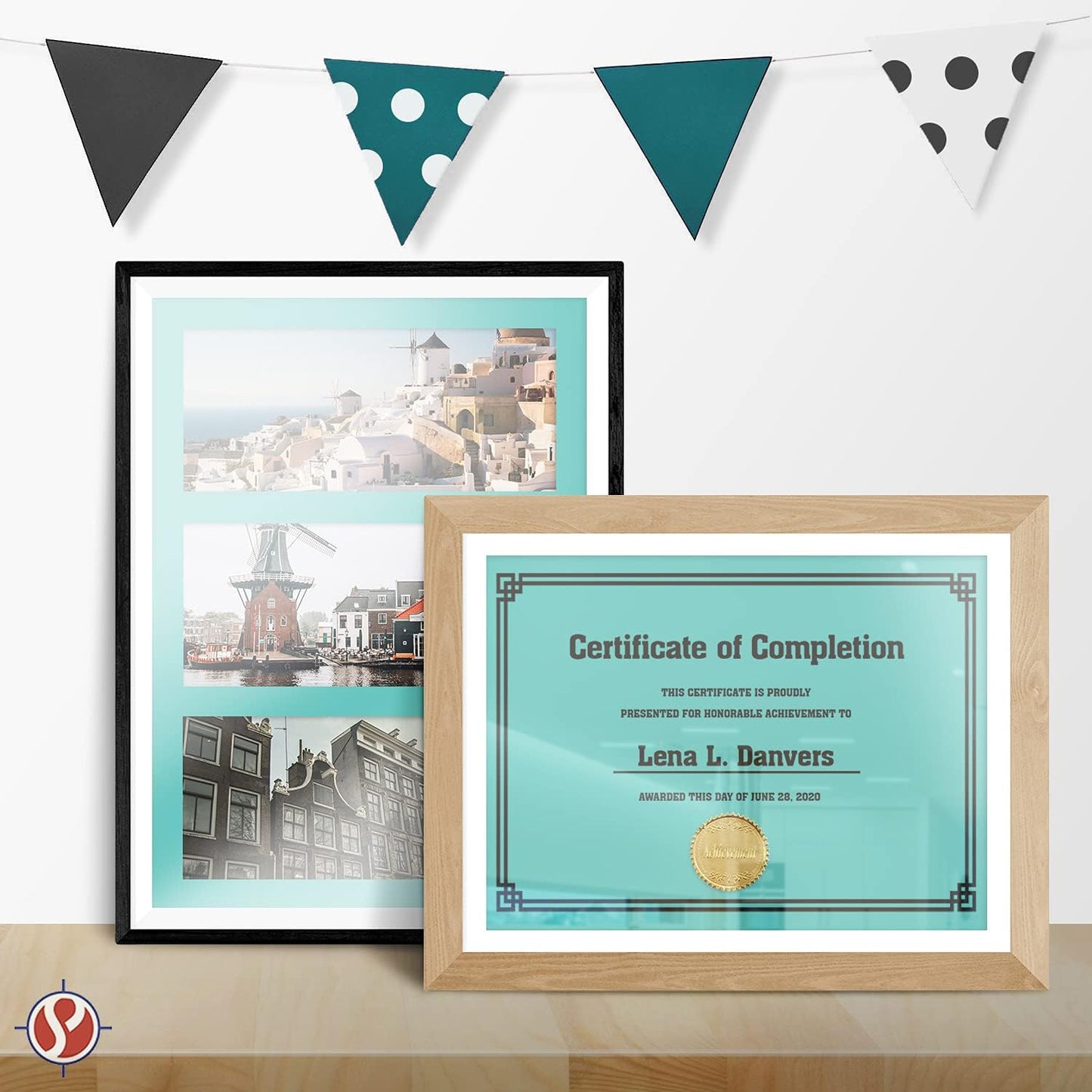 8.5 x 11" Sea Blue Color Paper Smooth, for School, Office & Home Supplies, Holiday Crafting, Arts & Crafts | Acid & Lignin Free | Regular 20lb Paper - 100 Sheets