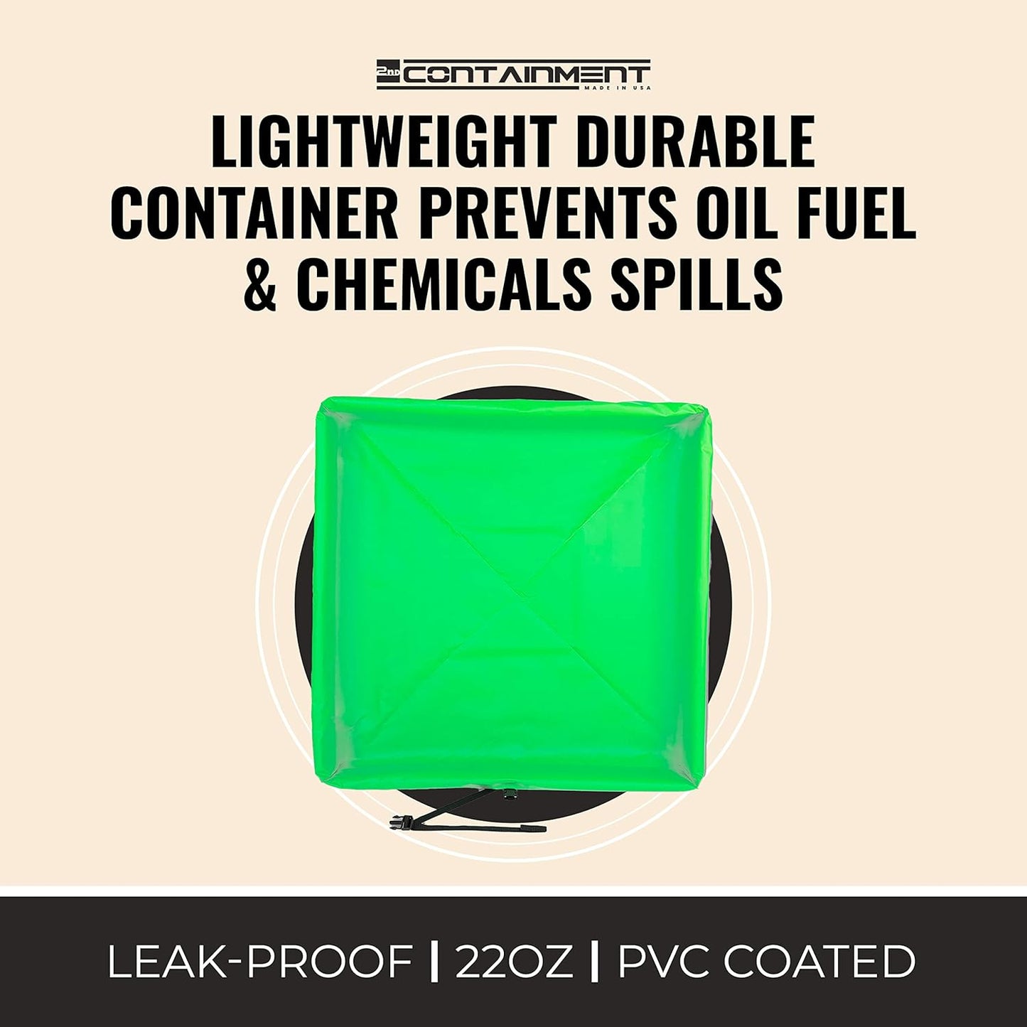 Folding Duck Ponds (Lime Green, 2' x 2')