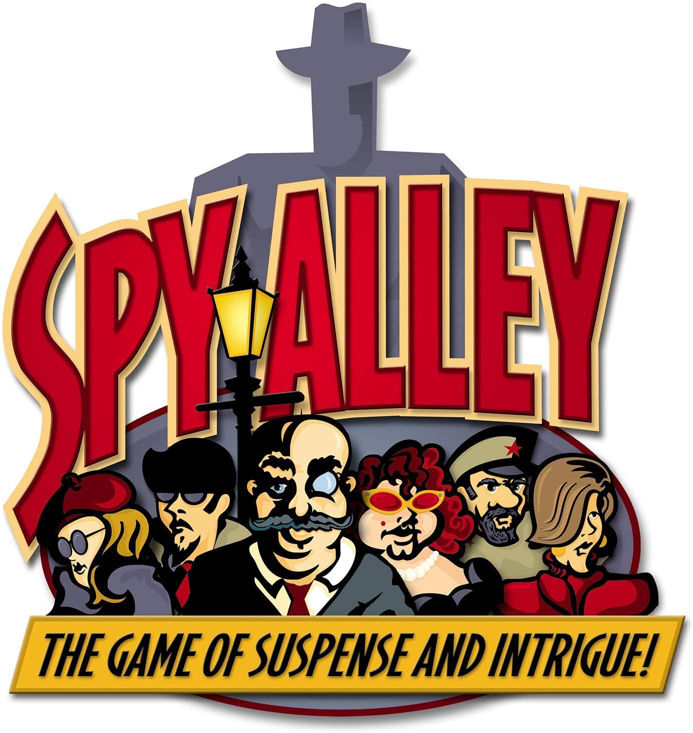 Spy Alley - Mensa Award-Winning Family Board Game - Trusted for 30+ Years - High Replayability & Fun for All Ages