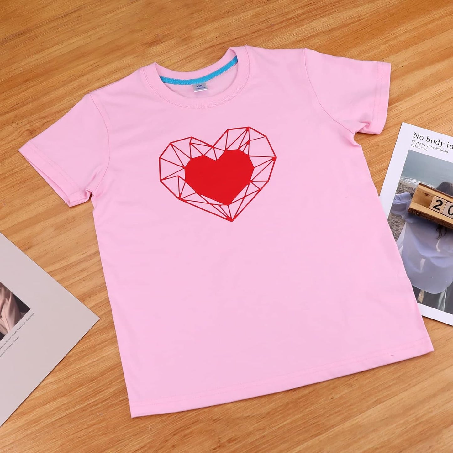 HTVRONT Red Heat Transfer Vinyl Bundle - 10 Pack 12" x 10" HTV Vinyl for T-Shirt, Red Iron on Vinyl for All Cutting Machine or Heat Press Machine