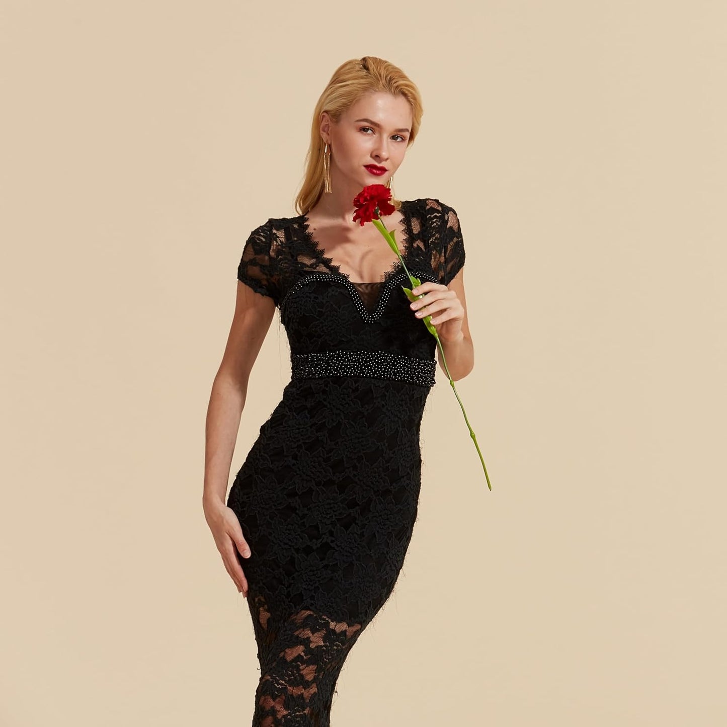 Seamless Photography Background Paper Roll, Blue Photo Paper Backdrop for Photography, Video and Streaming (Ivorine, 107" x32')