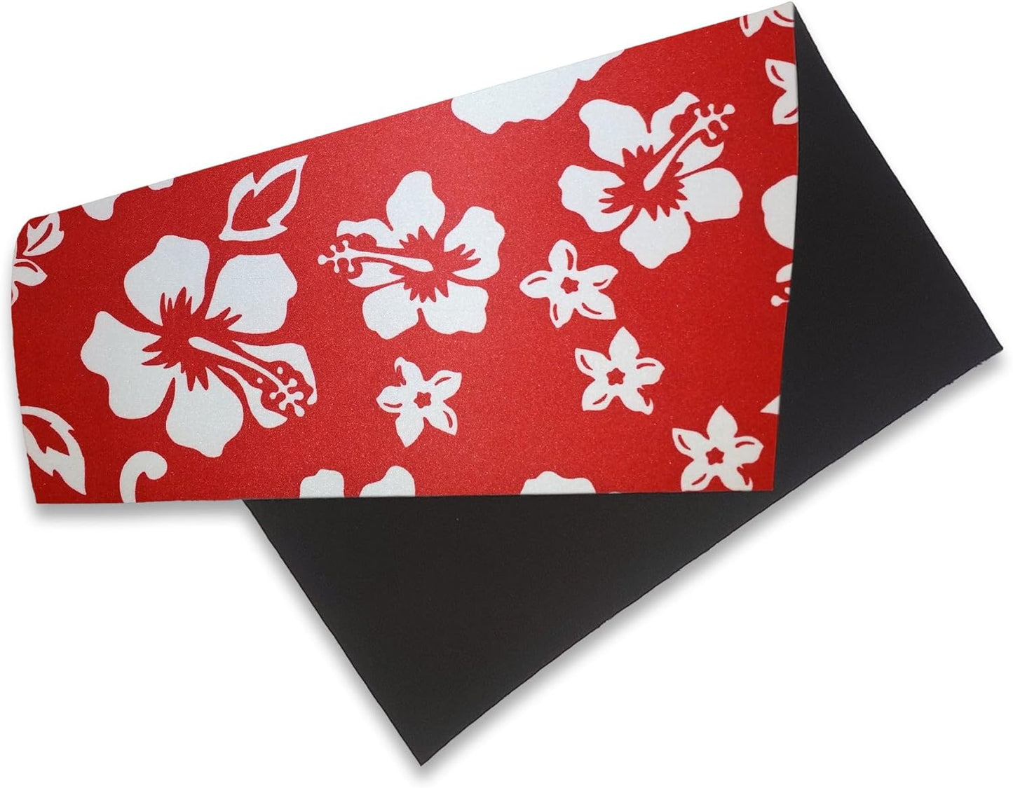 Neoprene Fabric Assortment Sample Patch Sheet Packs for Sewing Material Wetsuit Repair (3 Pack, 2mm Hawaiian Floral)