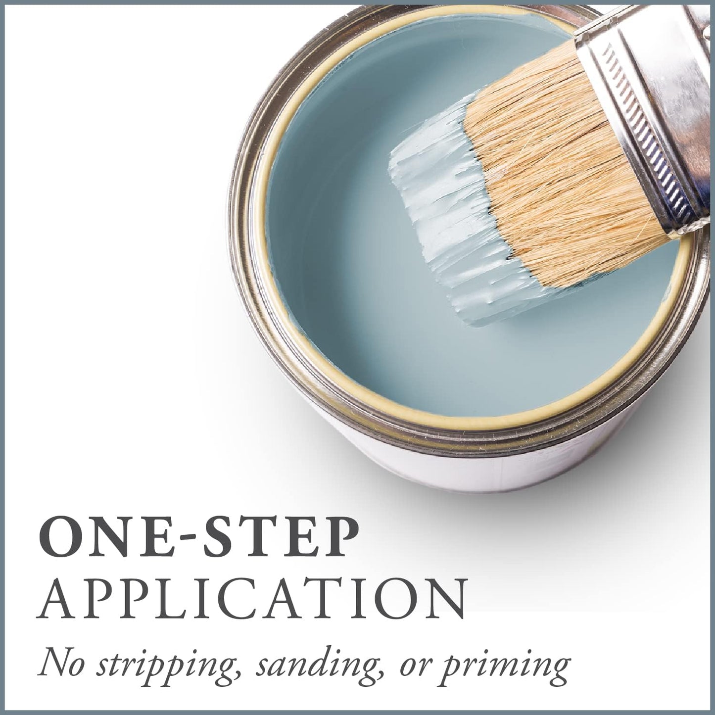 AMY HOWARD AT HOME Chalk-Based One Step Paint for Furniture, Cabinetry, Decor, Finish, and More | No Stripping, Sanding, or Priming | Ultra-Light Base | 16 Ounce | Credenza