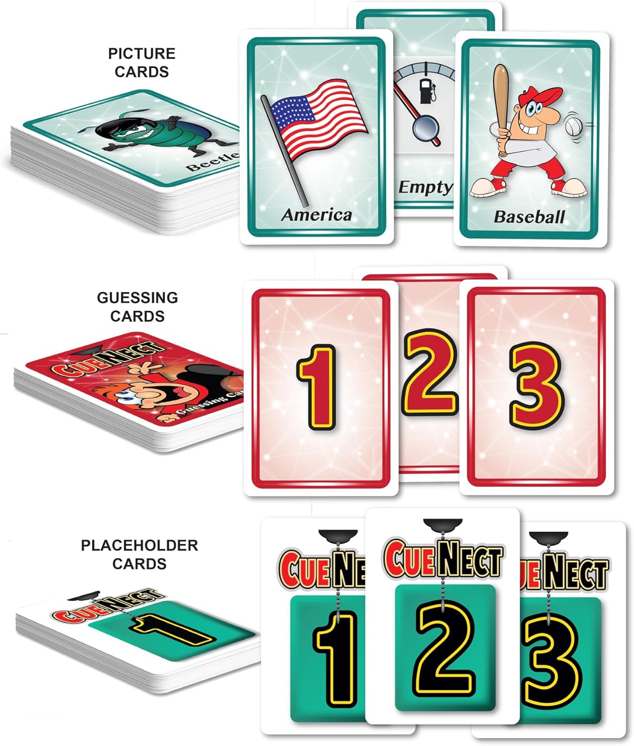 CUENECT: Wildly Fun Clue Decoding Game - Connect, Discover, & Laugh with Friends & Family – from The Makers of Moose Master