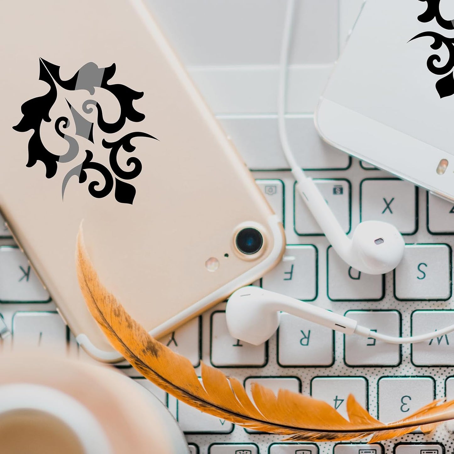 Ant Smart Adhesive Permanent Vinyl Compatible with Cricut Explore and Maker Series Without Cutting Mats, Create DIY Projects, Decals, Stickers & More (Black, 13inchx15ft)