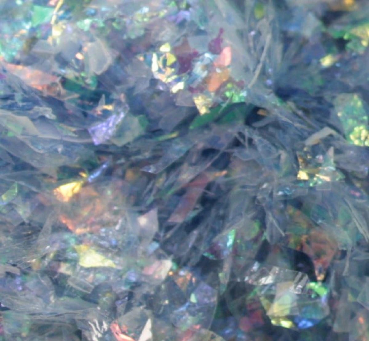 Meyer Imports Flitter Flakes - Blue - Iridescent - 2 oz - 311-4341