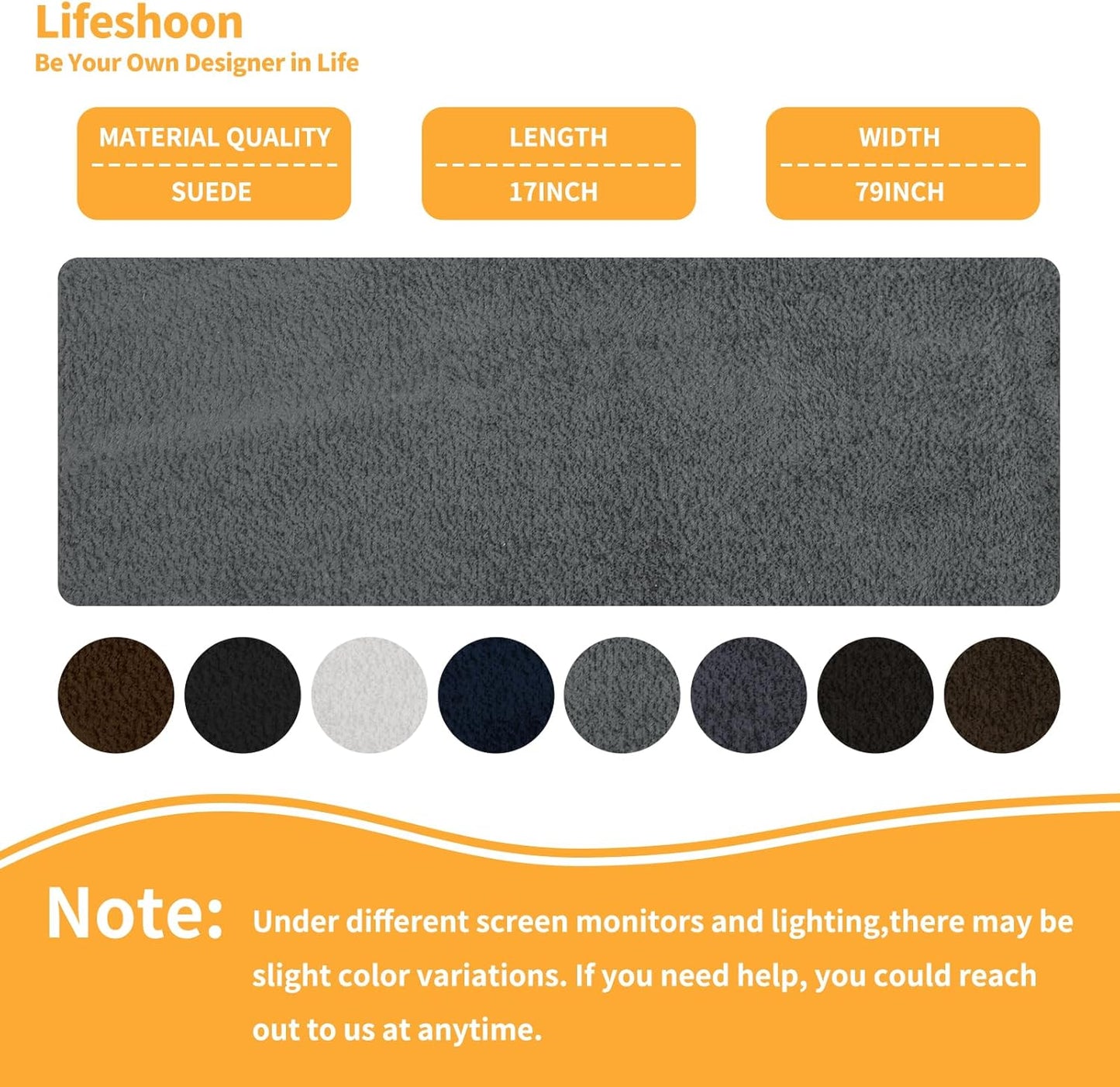 Fabric Repair Patches, 17X79 Inch Self-Adhesive Suede Patches Tape Durable, DIY Large Fabric Repair for Sofa, Couches, Furniture, Chair, Clothing （17X79 Inch, Beige）