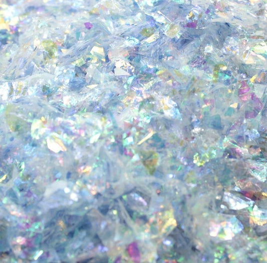 Meyer Imports Flitter Flakes - Blue - Iridescent - 2 oz - 311-4341