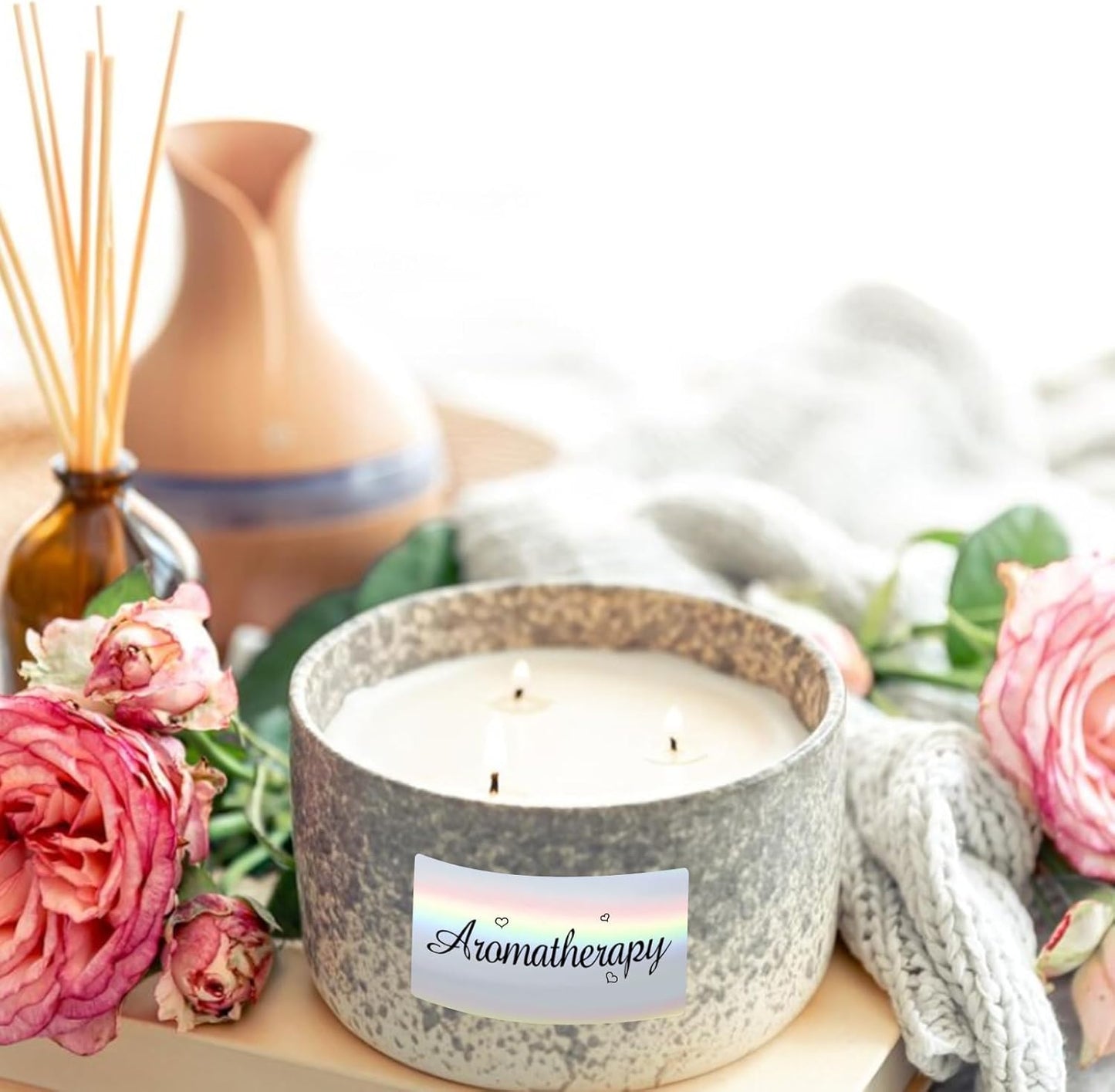 1" x 2" Holographic Thermal Label Stickers,Printable Rainbow Glitter Thermal Printer Sticker Labels for Gift Wrapping, Self-Adhesive Name Price Tag DIY Custom Logo Design (500 pcs)