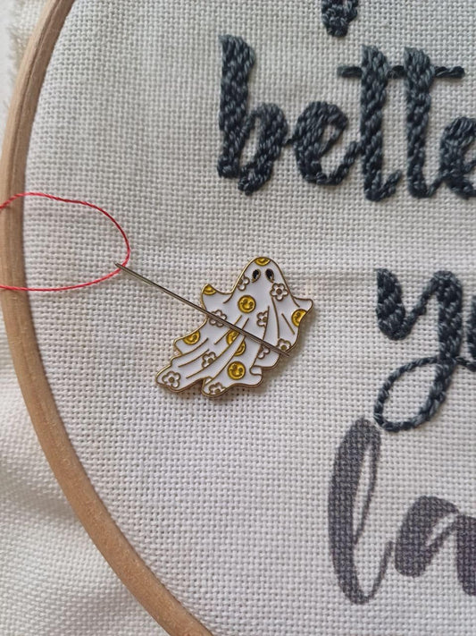 Wizardi Magnetic Needle Minder Ghost F07M10-1 Ghost3